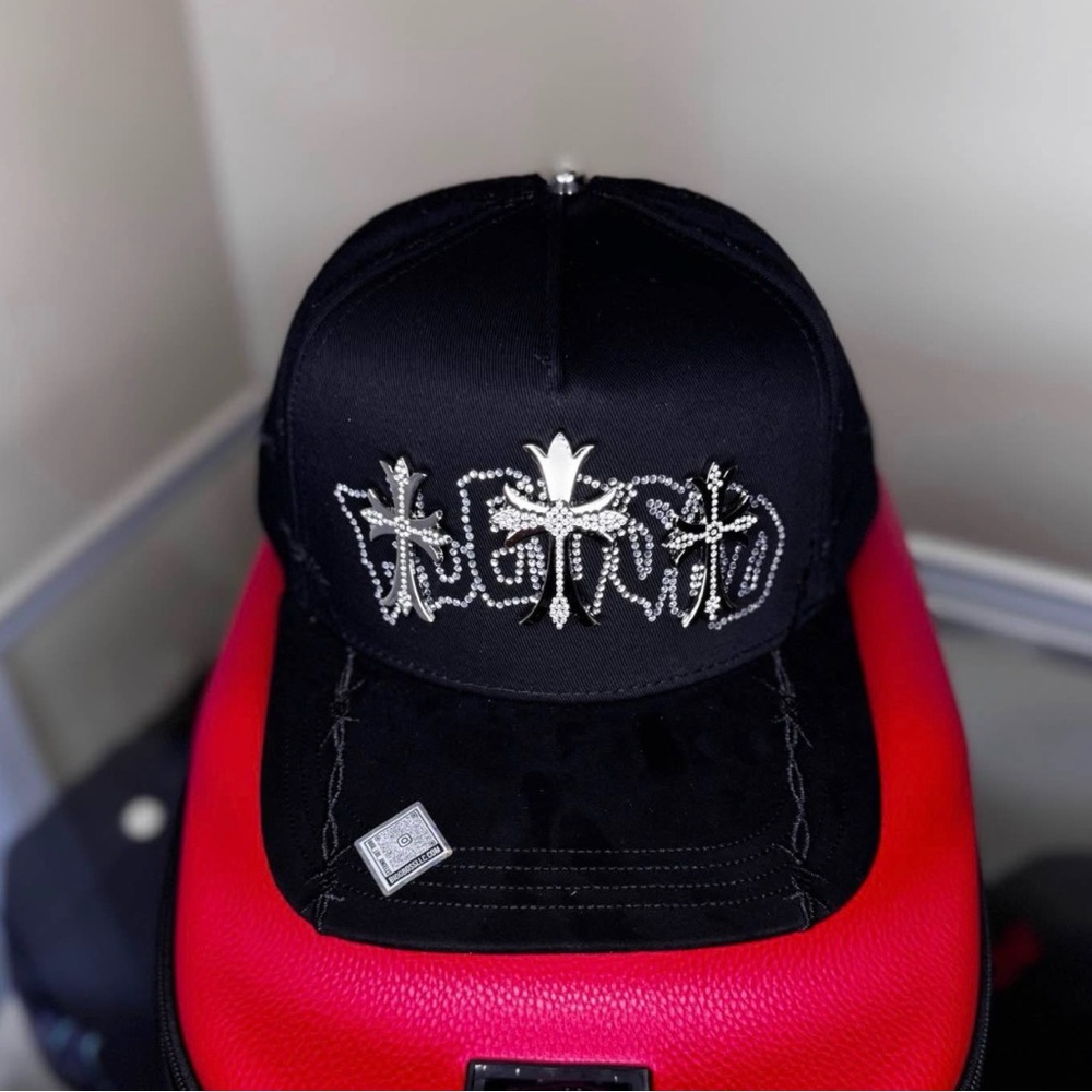 Black blessed snapback BB